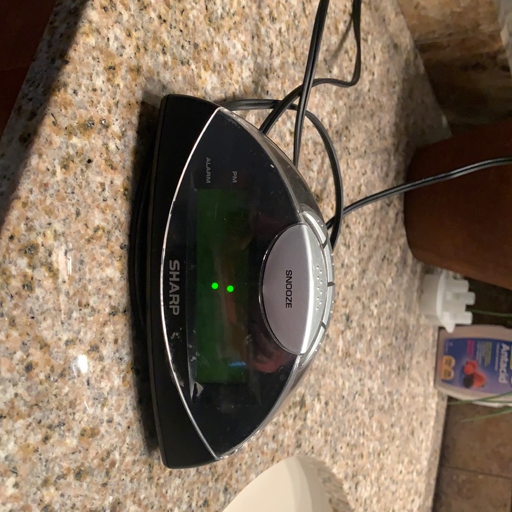 Alarm clock 2 for$8
